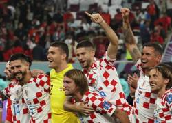 Croacia venció a la selección sorpresa del Mundial Catar 2022, Marruecos.