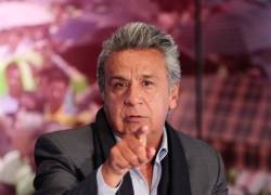 Lenín Moreno califica pedido de retorno al país de la Asamblea como carente de ordenamiento jurídico