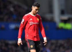 La policía de Merseyside, la región de Liverpool, anunció este domingo que abrió una investigación por posible agresión tras el gesto de enfado de Cristiano Ronaldo contra un hincha del Everton