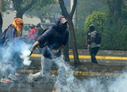 Municipio presenta varias denuncias por vandalismo y violencia en Quito, durante el paro nacional