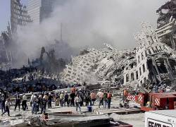 Los atentados contra las Torres Gemelas fueron un golpe muy fuerte no solo para los neoyorquinos, en un país que solo había vivido una situación como esta a través del cine o los noticiarios.