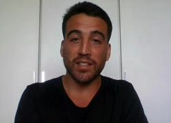 El periodista español, Lautaro Bernat.