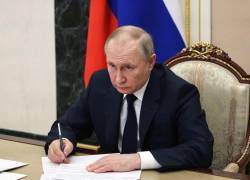 Invaden la casa del exyerno de Putin para dejar un mensaje al presidente ruso