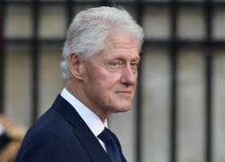 Expresidente de EE.UU. Bill Clinton fue hospitalizado por infección no relacionada con COVID