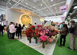 La ExpoFlor Ecuador 2022, que se desarrolló en el Centro de Convencios de Quito, contó con más de 100 stands que exhibieron las mejores flores del país.
