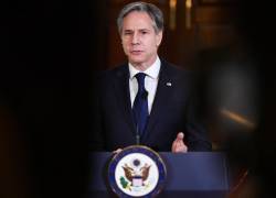 Ecuador recibe al jefe de la diplomacia estadounidense en medio de crispación social
