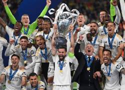 Real Madrid conquista su decimoquinta Liga de Campeones al ganar 2-0 al Dortmund: Dani Carvajal fue el mejor jugador