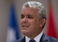 El helicóptero en el que se desplazaba el presidente de Colombia fue blanco de un ataque.