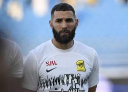 La estrella del fútbol francés juega en el equipo saudí Al-Ittihad.