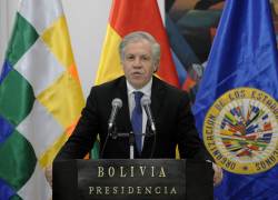Almagro pide diálogo en Ecuador y advierte discursos golpistas contra Lasso