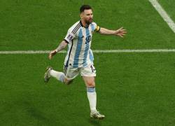 Messi se convierte en el máximo goleador argentino en los Mundiales y está a punto de lograr otro récord