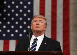 Donald Trump, expresidente de los Estados Unidos (2017 - 2021).