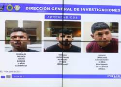 Los aprehendidos fueron puestos a órdenes de la autoridad judicial, mientras que los indicios fueron ingresados a la Policía Judicial, para continuar con las investigaciones pertinentes.