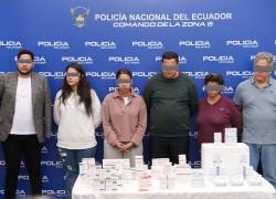 Seis personas fueron detenidas, entre ellas el concejal de Vinces, Miguel M. M.