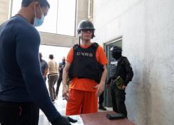 Glas, quien cumple condenas por corrupción, fue trasladado a la Cárcel del Encuentro.