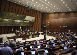 Asamblea Nacional del Ecuador, en una foto de archivo.