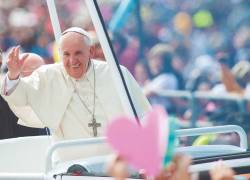 Imagen del papa Francisco de archivo de Vistazo.