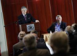 Lasso en el foro sobre Desafíos de la Libertad en América Latina.