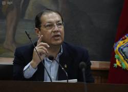 Santiago Guarderas asumió la Alcaldía de Quito