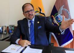 Ministro del Interior, John Reimberg.69