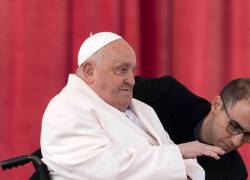 El Papa Francisco celebró una misa por el Jubileo de las Fuerzas Armadas en la Plaza de San Pedro, en la Ciudad del Vaticano, el pasado 9 de febrero de 2025.