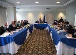 Ecuador y la UE intercambiaron criterios sobre el conflicto entre Rusia y Ucrania.