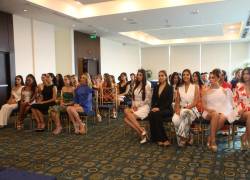 23 mujeres competirán por la corona del Miss Ecuador en Santo Domingo.