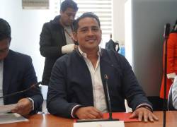 Exasambleísta prófugo Ronny Aleaga, requerido por el Caso Metástasis, fue reportado en Venezuela.