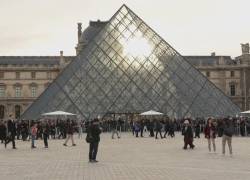 Museo del Louvre de París, el más visitado del mundo.
