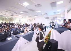 La Asamblea Nacional sesionó en Samborondón para aprobar la reforma al Cootad.