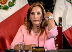 Fotografía de archivo de la exministra