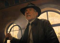 La primera vez que Harrison Ford interpretó a Indiana Jones, en 1981, tenía 38 años. En la última película de la saga, volvió a tomar el manto del intrépido arqueólogo a los rozando los 80 años.