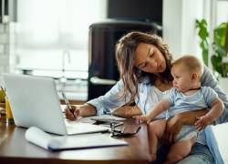 El equilibrio entre maternidad y profesión se puede conseguir.
