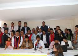 Esta asamblea se llevará a cabo el 12 de marzo en Quito, dijo Iza.