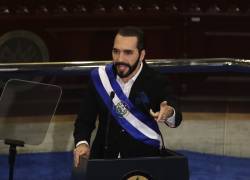 El presidente Bukele anuncia una guerra frontal contra la corrupción en El Salvador.