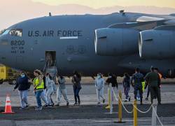 Quito se compromete a no devolver a ninguna persona trasladada a Ecuador por el Gobierno de EE.UU. a su país de origen. Foto archivo: AFP