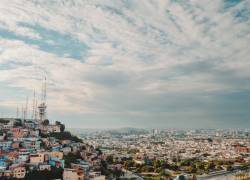 Fotografía aérea de Guayaquil.