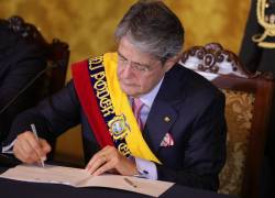 Emisión de decretos ejecutivos suscritos por el mandatario, Guillermo Lasso