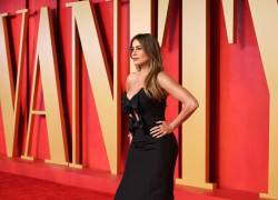 Sofía Vergara asiste a la fiesta de los Oscar de Vanity Fair 2024 organizada por Radhika Jones en el Centro Wallis Annenberg para las Artes Escénicas el 10 de marzo de 2024 en Beverly Hills, California.