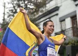 Marchista ecuatoriana pide ayuda para viajar al mundial de atletismo en Budapest.