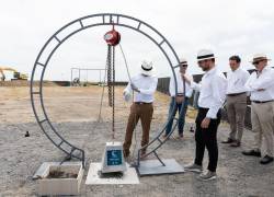 Pronobis realizó la colocación de la primera piedra para la construcción de Caba, la tercera torre de Karibao Resort Town