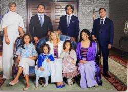 El presidente de Colombia, Gustavo Petro, tiene seis hijos producto de t matrimonios.