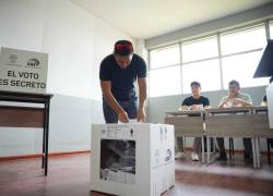 Aa las 18h45 se visualizarán los primeros resultados de la Consulta Popular y Referéndum 2025.