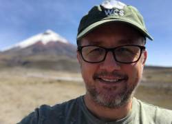 Sebastián Valdivieso, director de WCS (Wildlife Conservation Society)