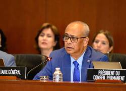 Albert Ramdin, secretario general de la OEA, estará en Ecuador el 19 y 20 de octubre.
