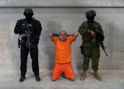 Alias 'Fede' permanece en la cárcel del Encuentro.