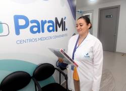 Profesionales capacitados y modernas instalaciones brinda el Centro Médico de Conveniencia ParaMí, ubicado en Mal del Norte, en Guayaquil.