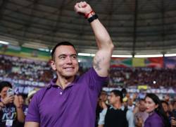 Daniel Noboa fundó su propia organización, al igual que su papá Álvaro Noboa.