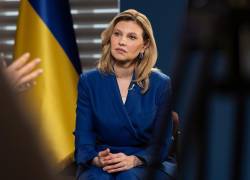 La primera dama de Ucrania, Olena Zelenska, dijo este jueves que el primer aniversario de la invasión rusa de Ucrania, cumplido el 24 de febrero, marca también un año de resistencia, solidaridad y fortaleza.