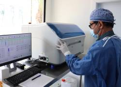 Además de los análisis realizados en su laboratorio, la UEES creó un equipo móvil para realizar pruebas PCR, rápidas y cuantitativas en Santa Elena, Manabí, Pichincha y Los Ríos.